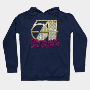 People love to dance (Studio 54 BLING Edition) Hoodie